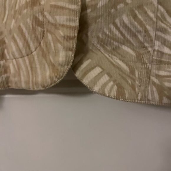 Blazer Patterned Hearts of Palm Beige - Picture 6 of 16